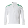 Schlupfkasack, ULTIMATE STRETCH  Schlupfskasack / Gr. 6XL, Weiß/Grasgrün Produktbild