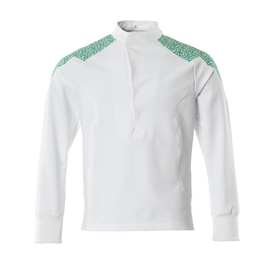 Schlupfkasack, ULTIMATE STRETCH  Schlupfskasack / Gr. XL, Weiß/Grasgrün Produktbild