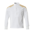 Schlupfkasack, ULTIMATE STRETCH  Schlupfskasack / Gr. 2XL,  Weiß/Currygelb Produktbild