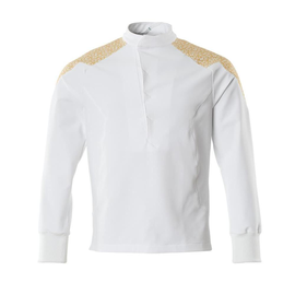 Schlupfkasack, ULTIMATE STRETCH  Schlupfskasack / Gr. XL, Weiß/Currygelb Produktbild