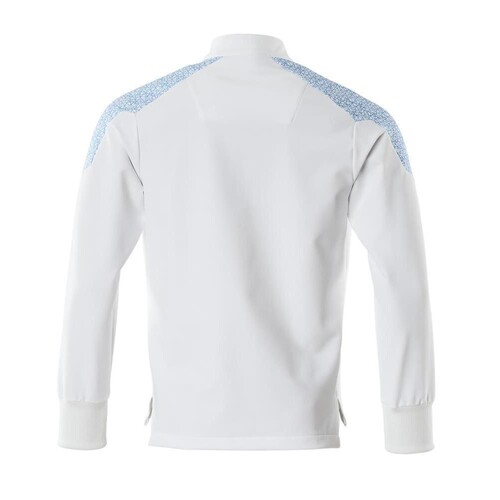Schlupfkasack, ULTIMATE STRETCH  Schlupfskasack / Gr. 5XL, Weiß/Azurblau Produktbild Additional View 1 L