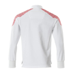 Jacke, ULTIMATE STRETCH / Gr. 5XL,  Weiß/Verkehrsrot Produktbild Additional View 1 S