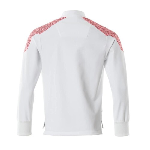 Jacke, ULTIMATE STRETCH / Gr. 5XL,  Weiß/Verkehrsrot Produktbild Additional View 1 L