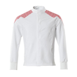 Jacke, ULTIMATE STRETCH / Gr. M,  Weiß/Verkehrsrot Produktbild
