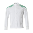 Jacke, ULTIMATE STRETCH / Gr. 4XL,  Weiß/Grasgrün Produktbild