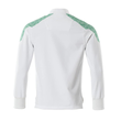 Jacke, ULTIMATE STRETCH / Gr. 5XL,  Weiß/Grasgrün Produktbild Additional View 1 S