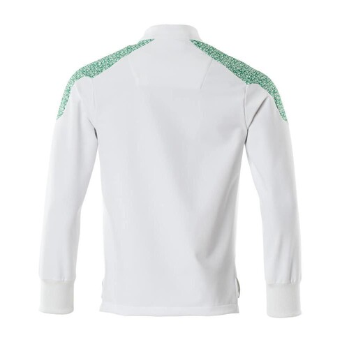Jacke, ULTIMATE STRETCH / Gr. 5XL,  Weiß/Grasgrün Produktbild Additional View 1 L