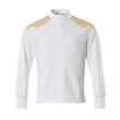 Jacke, ULTIMATE STRETCH / Gr. 4XL,  Weiß/Currygelb Produktbild