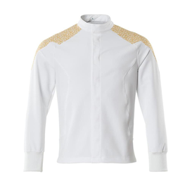 Jacke, ULTIMATE STRETCH / Gr. 5XL,  Weiß/Currygelb Produktbild