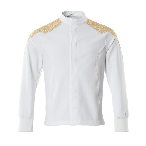 Jacke, ULTIMATE STRETCH / Gr. 5XL,  Weiß/Currygelb Produktbild