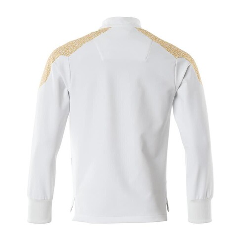 Jacke, ULTIMATE STRETCH / Gr. 5XL,  Weiß/Currygelb Produktbild Additional View 1 L