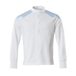 Jacke, ULTIMATE STRETCH / Gr. 4XL,  Weiß/Azurblau Produktbild