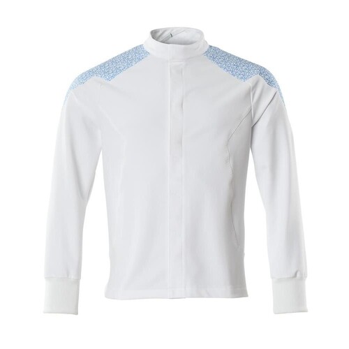 Jacke, ULTIMATE STRETCH / Gr. XS,  Weiß/Azurblau Produktbild