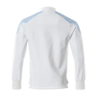 Jacke, ULTIMATE STRETCH / Gr. XS,  Weiß/Azurblau Produktbild Additional View 1 S