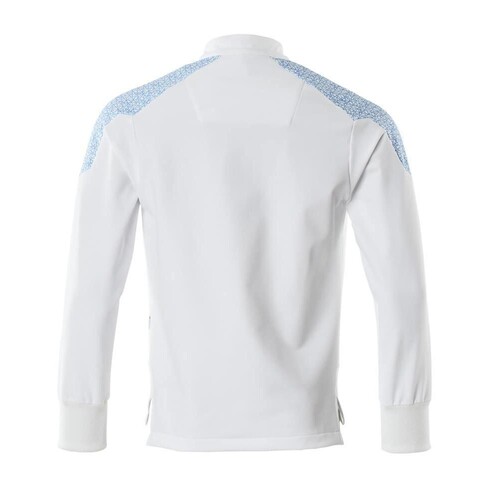Jacke, ULTIMATE STRETCH / Gr. XS,  Weiß/Azurblau Produktbild Additional View 1 L