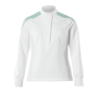Schlupfkasack, Damen, ULTIMATE STRETCH  Schlupfskasack / Gr. 4XL, Weiß/Grasgrün Produktbild