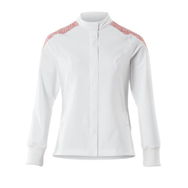 Jacke, Damen, ULTIMATE STRETCH / Gr.  XS, Weiß/Verkehrsrot Produktbild
