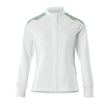Jacke, Damen, ULTIMATE STRETCH / Gr. M,  Weiß/Grasgrün Produktbild