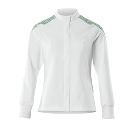 Jacke, Damen, ULTIMATE STRETCH / Gr.  XS, Weiß/Grasgrün Produktbild