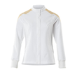 Jacke, Damen, ULTIMATE STRETCH / Gr. M,  Weiß/Currygelb Produktbild