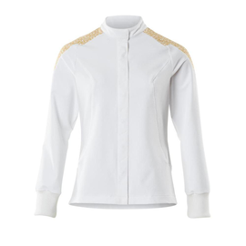 Jacke, Damen, ULTIMATE STRETCH / Gr.  XS, Weiß/Currygelb Produktbild