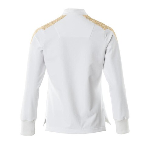 Jacke, Damen, ULTIMATE STRETCH / Gr.  XS, Weiß/Currygelb Produktbild Additional View 1 L