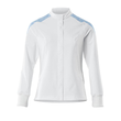 Jacke, Damen, ULTIMATE STRETCH / Gr. M,  Weiß/Azurblau Produktbild