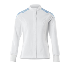 Jacke, Damen, ULTIMATE STRETCH / Gr.  XS, Weiß/Azurblau Produktbild