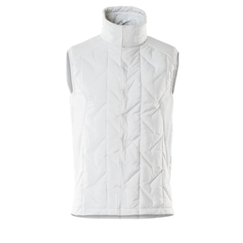 Thermoweste, Stretch-Einsätze / Gr.  2XL, Weiß Produktbild