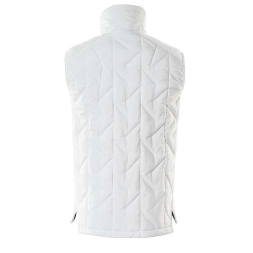 Thermoweste, Stretch-Einsätze / Gr.  2XL, Weiß Produktbild Additional View 1 L