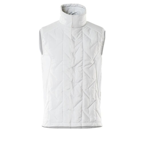 Thermoweste, Stretch-Einsätze / Gr. L,  Weiß Produktbild