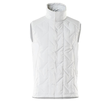 Thermoweste, Stretch-Einsätze / Gr. M,  Weiß Produktbild