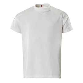 T-Shirt, Kurzarm / Gr. 4XL, Weiß Produktbild