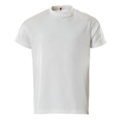T-Shirt, Kurzarm / Gr. M, Weiß Produktbild Front View L