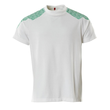 T-Shirt, Kurzarm / Gr. XL,  Weiß/Grasgrün Produktbild