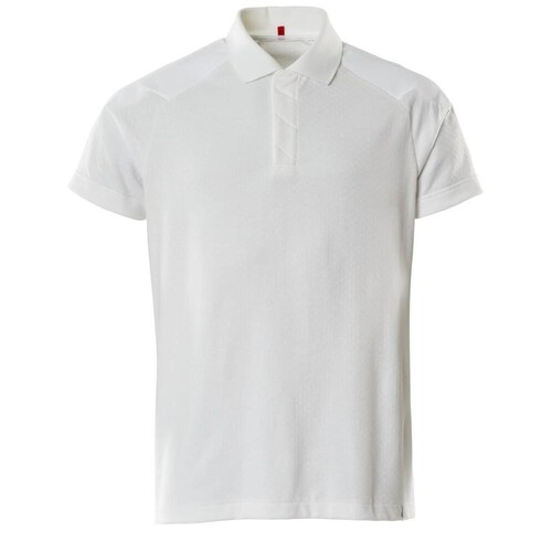 Polo-Shirt, Kurzarm / Gr. 3XL, Weiß Produktbild Front View L