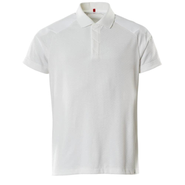 Polo-Shirt, Kurzarm / Gr. S, Weiß Produktbild