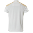 Polo-Shirt, Kurzarm / Gr. 3XL,  Weiß/Currygelb Produktbild Additional View 1 S