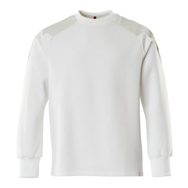 Sweatshirt / Gr. M, Weiß Produktbild