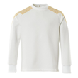 Sweatshirt / Gr. 4XL, Weiß/Currygelb Produktbild