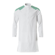 Mantel, ULTIMATE STRETCH Kittel / Gr.  4XL, Weiß/Grasgrün Produktbild