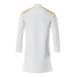 Mantel, ULTIMATE STRETCH Kittel / Gr.  4XL, Weiß/Currygelb Produktbild Additional View 1 S
