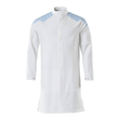 Mantel, ULTIMATE STRETCH Kittel / Gr.  4XL, Weiß/Azurblau Produktbild