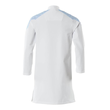 Mantel, ULTIMATE STRETCH Kittel / Gr.  4XL, Weiß/Azurblau Produktbild Additional View 1 S