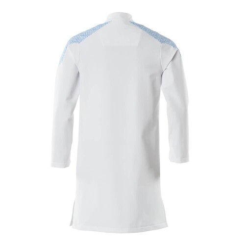 Mantel, ULTIMATE STRETCH Kittel / Gr.  M, Weiß/Azurblau Produktbild Additional View 1 L
