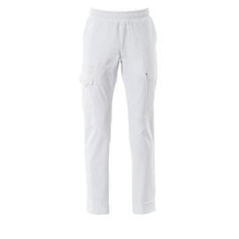 Hose, Schenkeltaschen, ULTIMATE STRETCH  / Gr. 82L, Weiß Produktbild