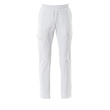 Hose, Schenkeltaschen, ULTIMATE STRETCH  / Gr. 82M, Weiß Produktbild
