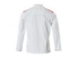 Jacke / Gr. 4XL, Weiß/Verkehrsrot Produktbild Additional View 1 S