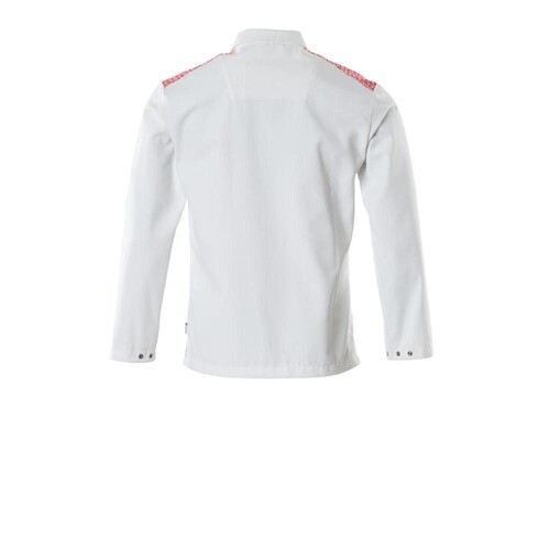 Jacke / Gr. 4XL, Weiß/Verkehrsrot Produktbild Additional View 1 L