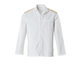 Jacke / Gr. 5XL, Weiß/Currygelb Produktbild